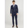 JACK & JONES PREMIUM colbert met wol donkerblauw
