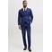 JACK & JONES PREMIUM super slim pantalon blauw