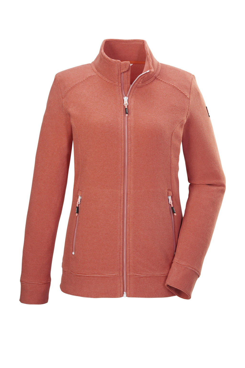 Killtec fleecevest koraalrood