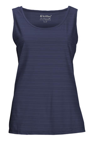 outdoor top dark blue denim