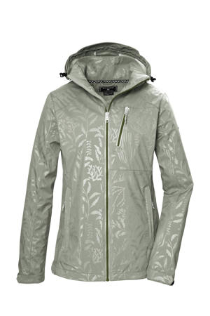 outdoor jas lichtgroen