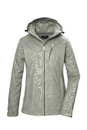outdoor jas lichtgroen