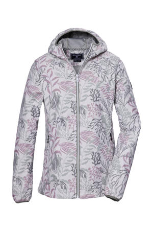outdoor jas lila