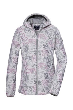 outdoor jas lila