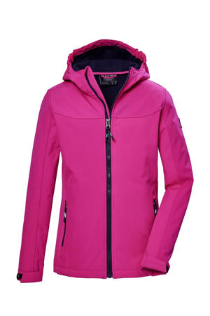 outdoor jas fuchsia