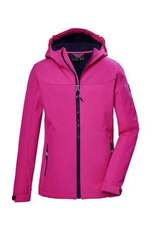 outdoor jas fuchsia
