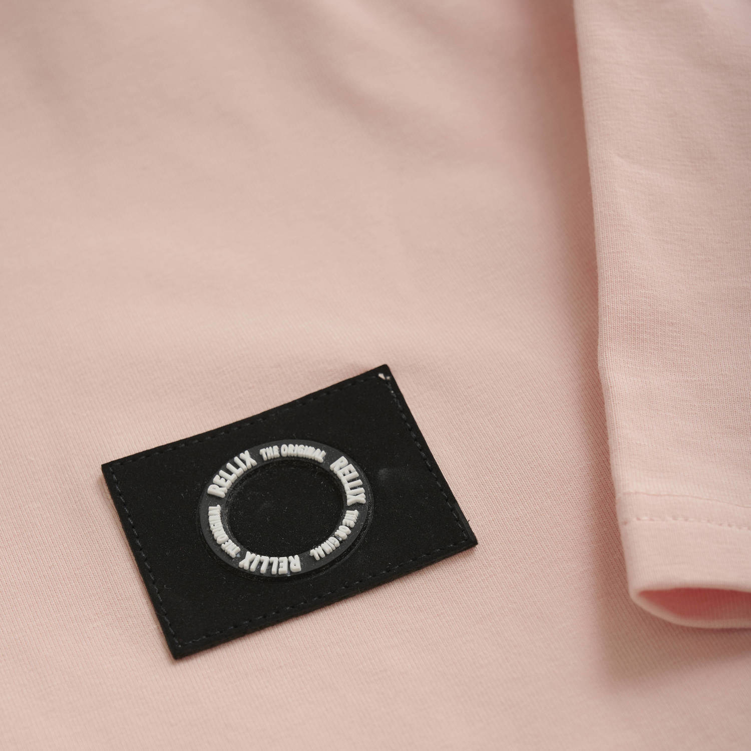 Rellix T-shirt lichtroze