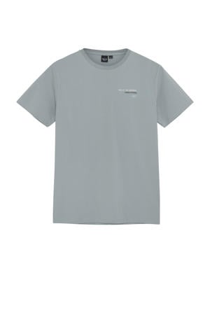 T-shirt grijsgroen
