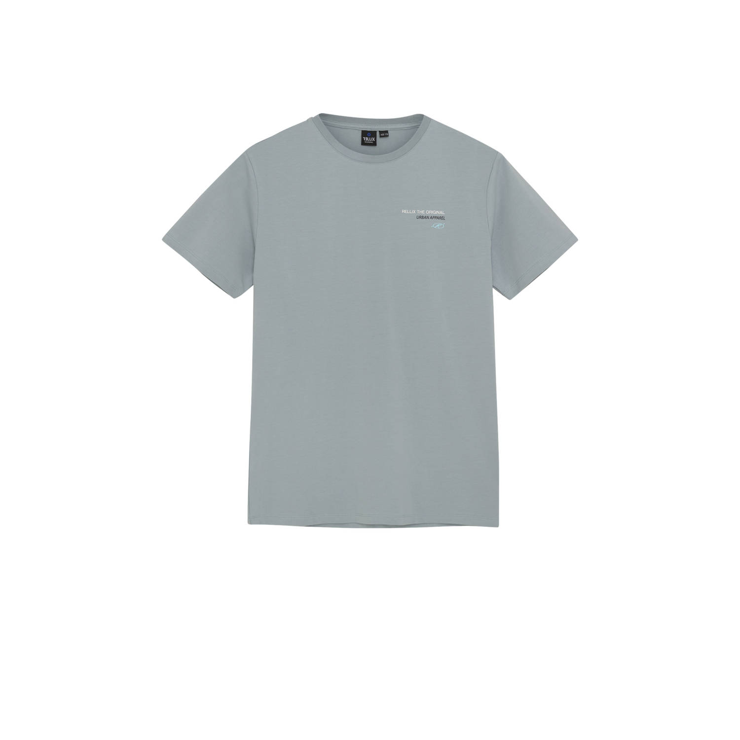 Rellix T-shirt grijsgroen