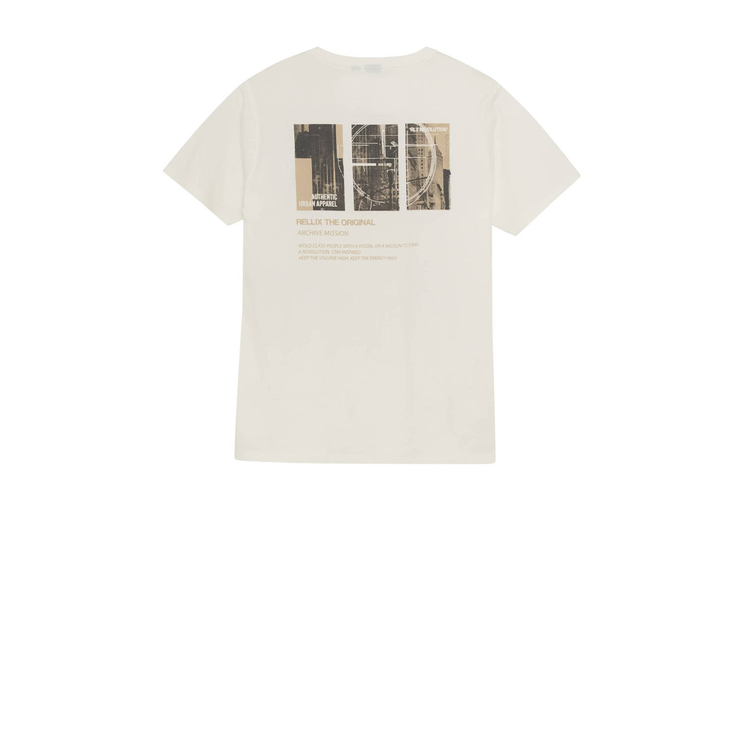 Rellix T-shirt wit