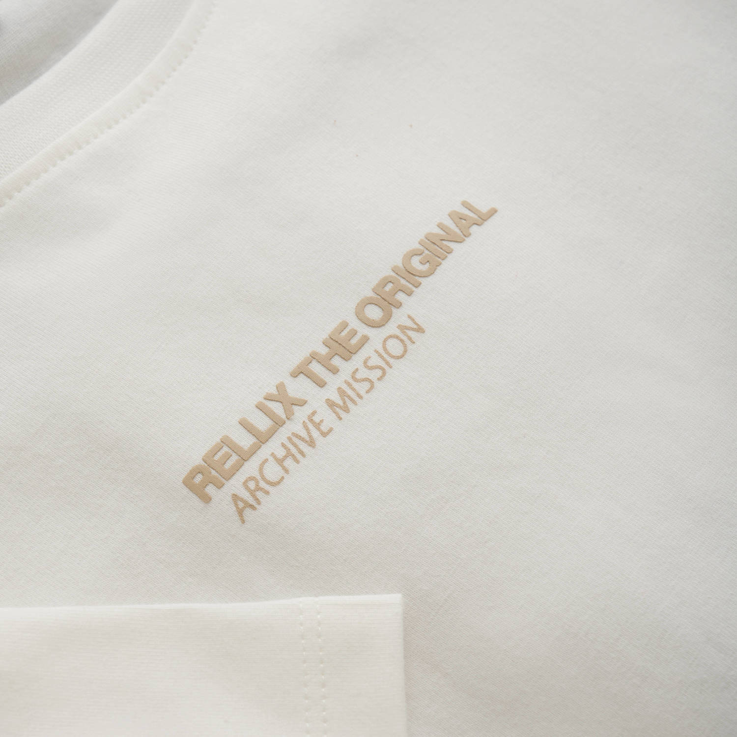 Rellix T-shirt wit