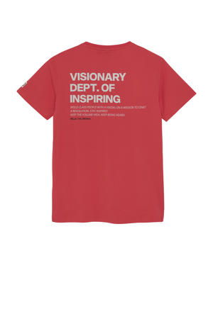 T-shirt rood