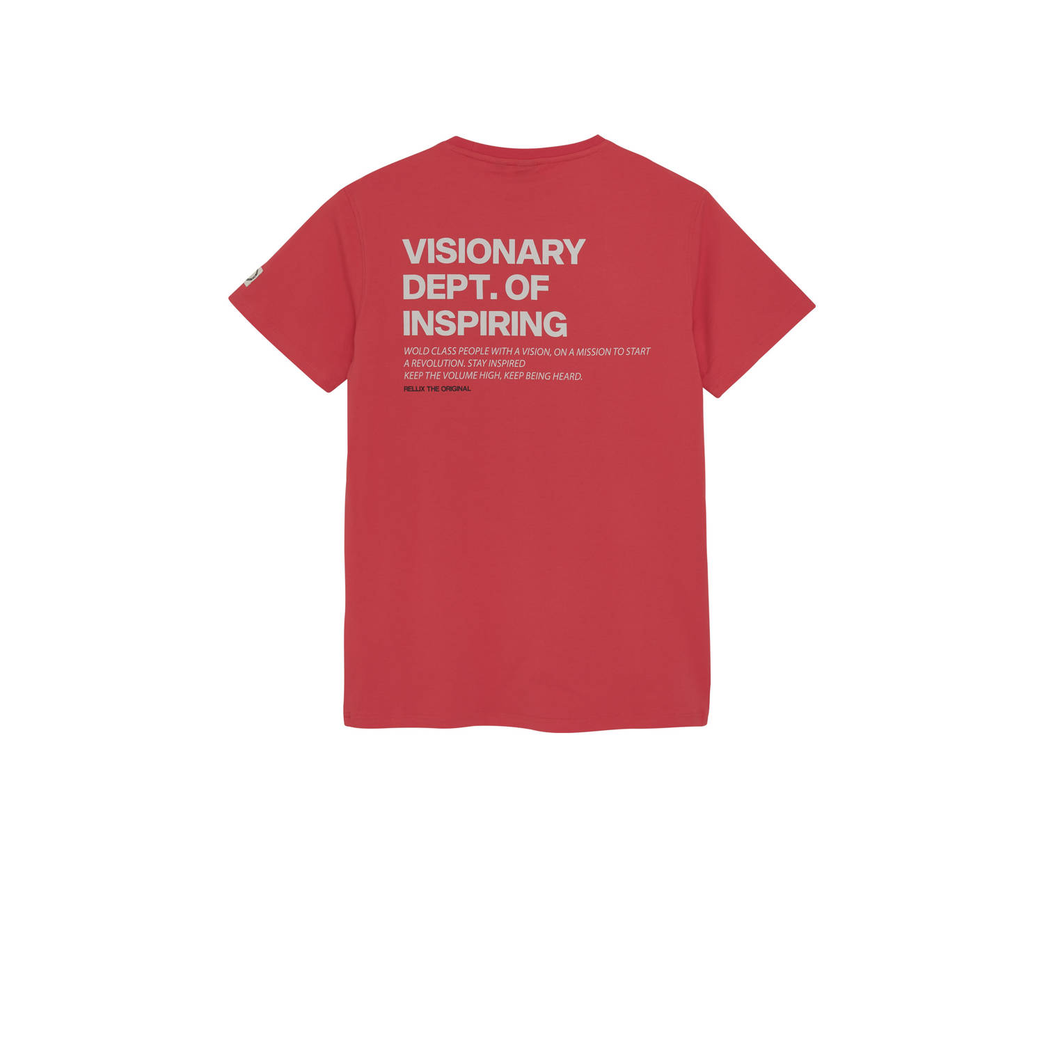 Rellix T-shirt rood