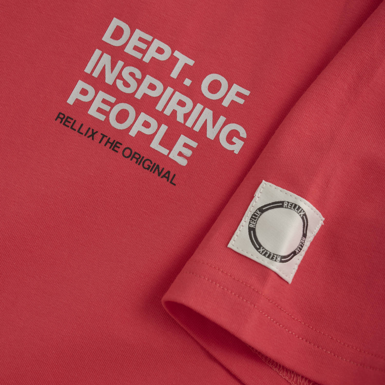 Rellix T-shirt rood