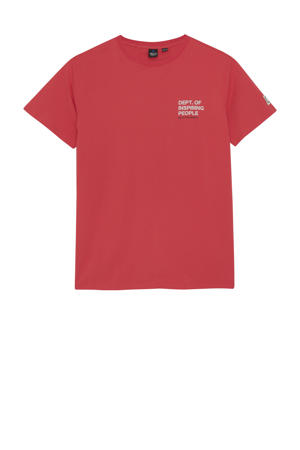 T-shirt rood