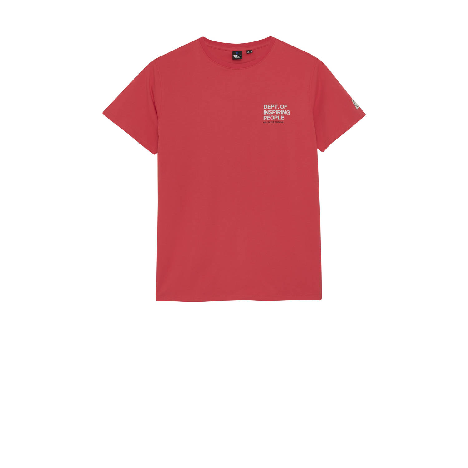 Rellix T-shirt rood