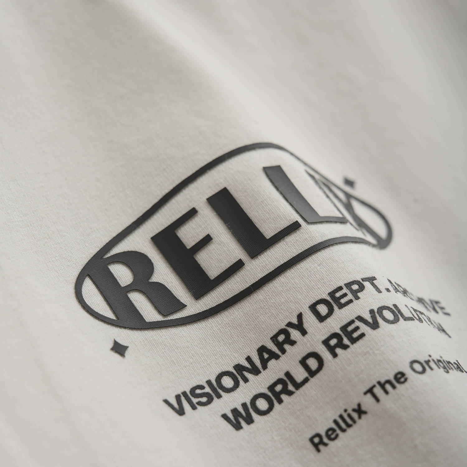 Rellix T-shirt grijs