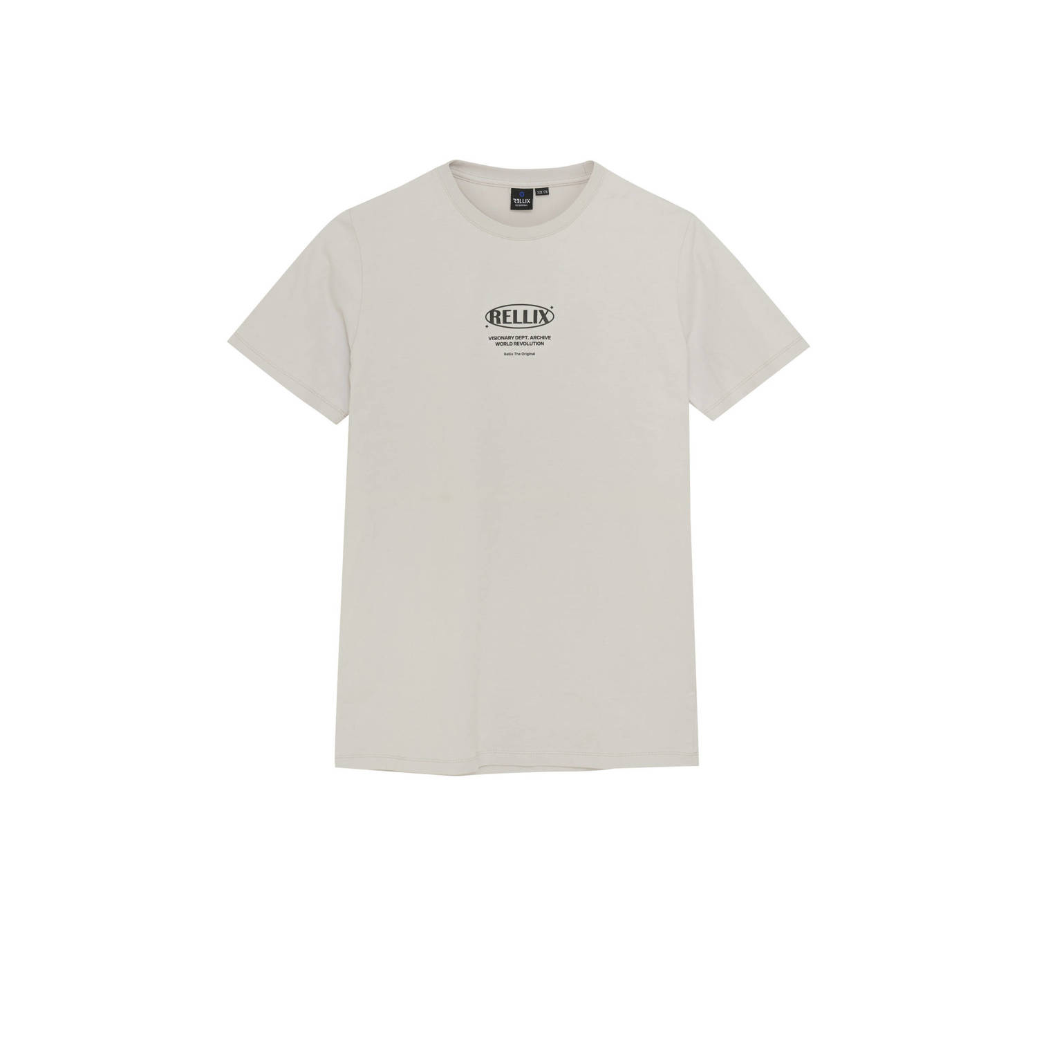 Rellix T-shirt grijs