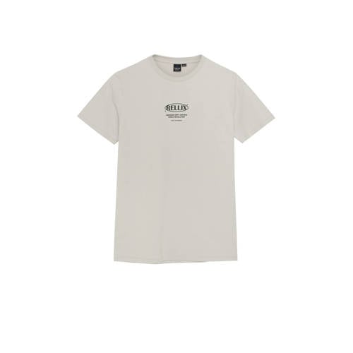 Rellix T-shirt grijs afbeelding