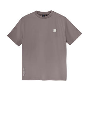 T-shirt paars