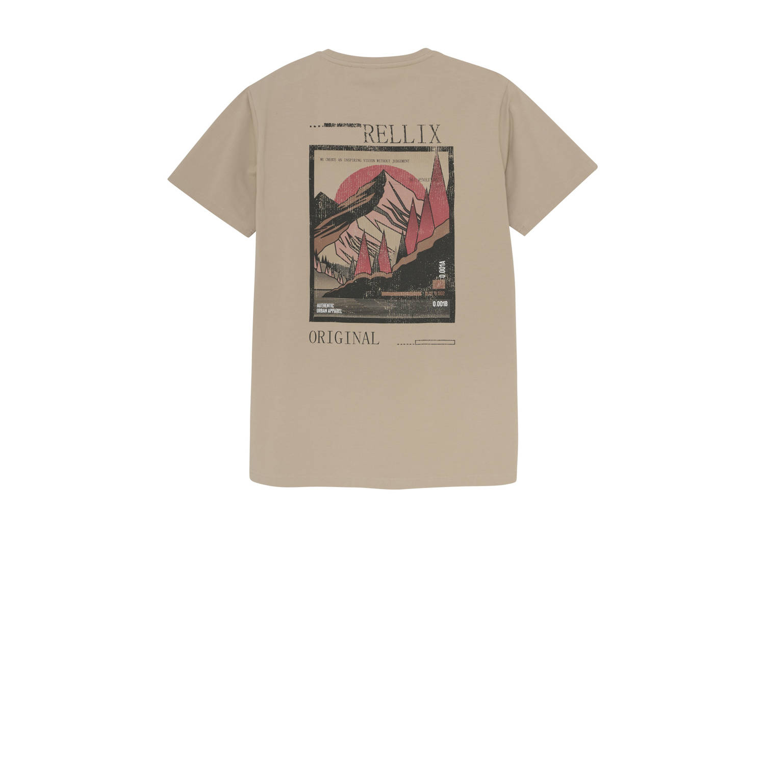 Rellix T-shirt zand