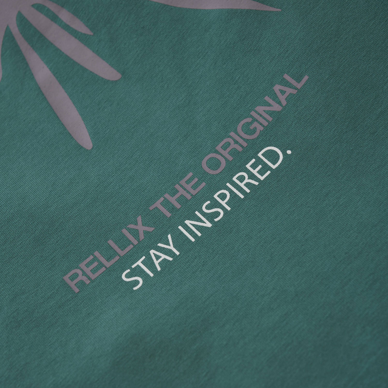 Rellix T-shirt donkergroen
