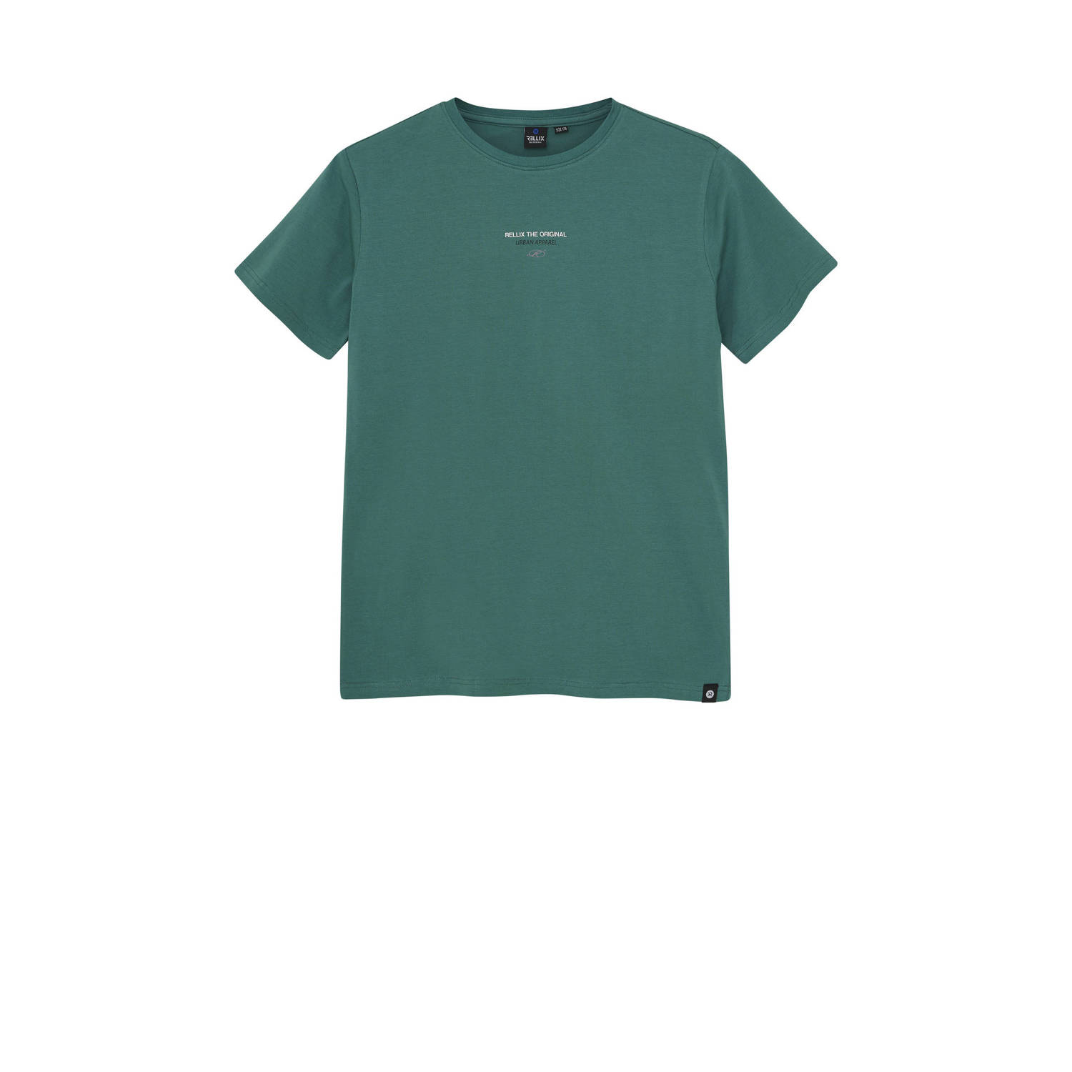 Rellix T-shirt donkergroen