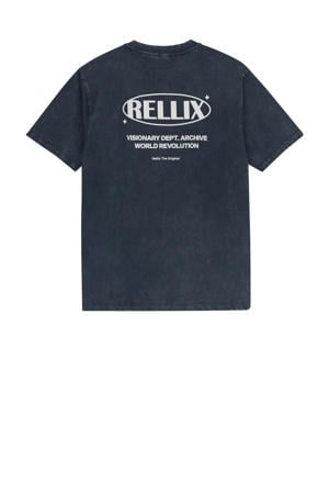 T-shirt donkerblauw