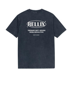 T-shirt donkerblauw