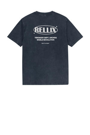 T-shirt donkerblauw