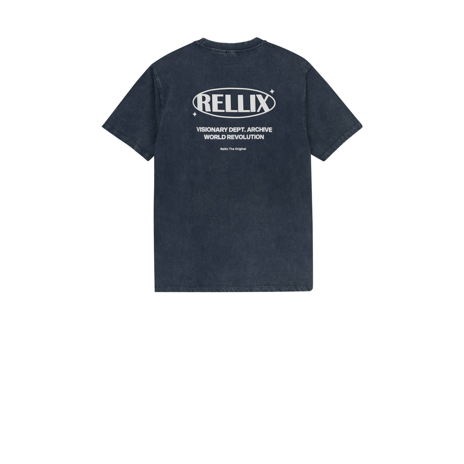 Rellix T-shirt donkerblauw