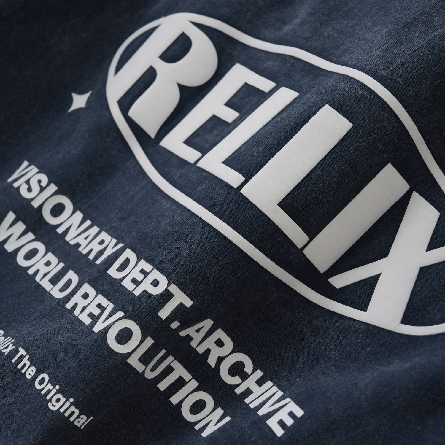 Rellix T-shirt donkerblauw