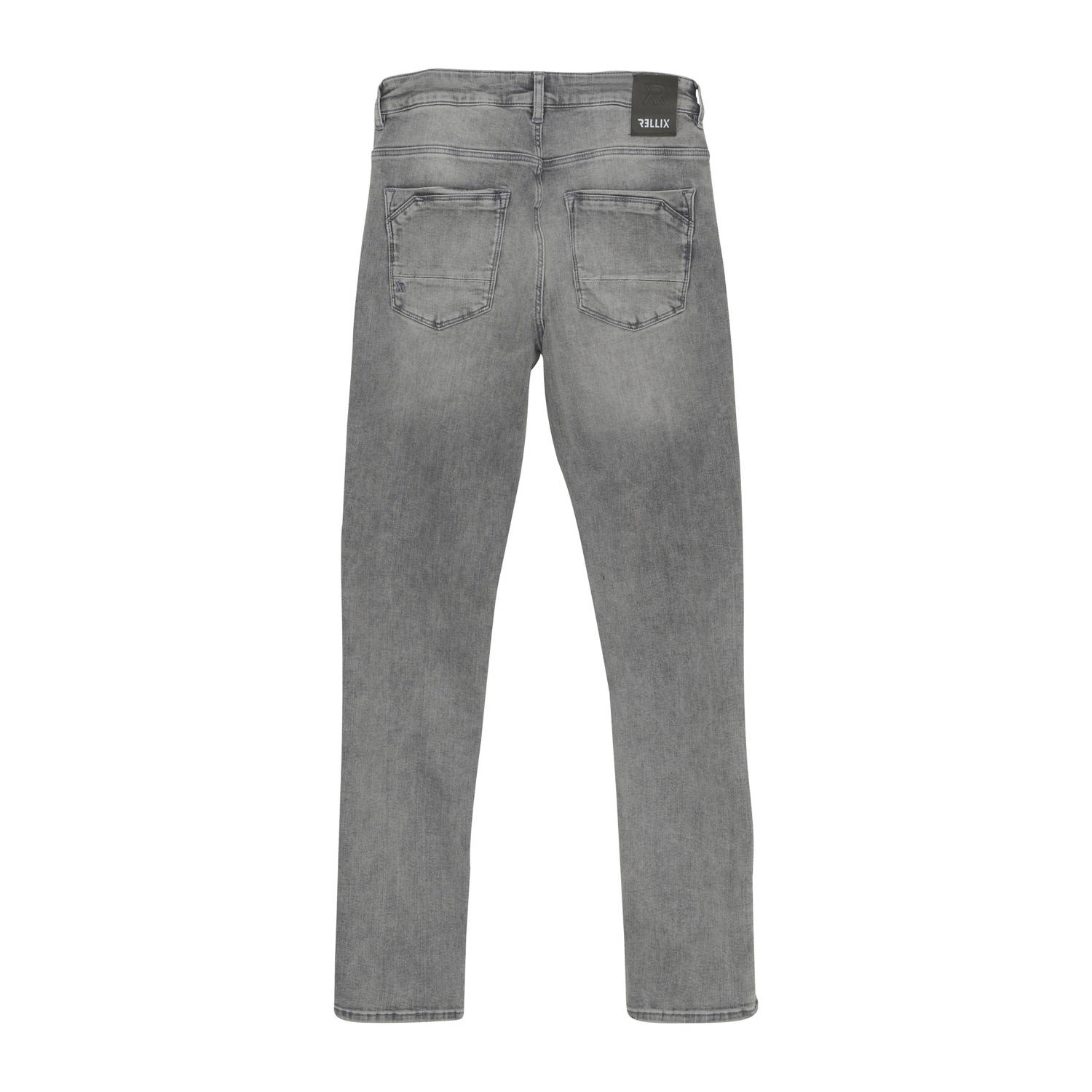 Rellix slim fit jeans grey denim