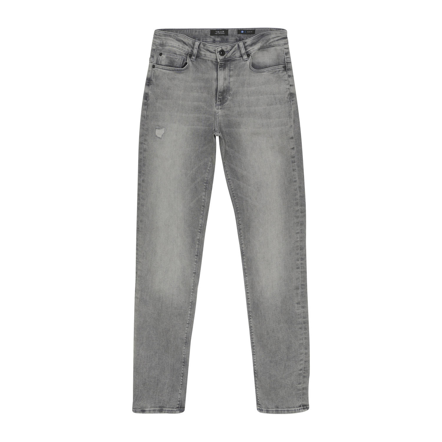 Rellix slim fit jeans grey denim