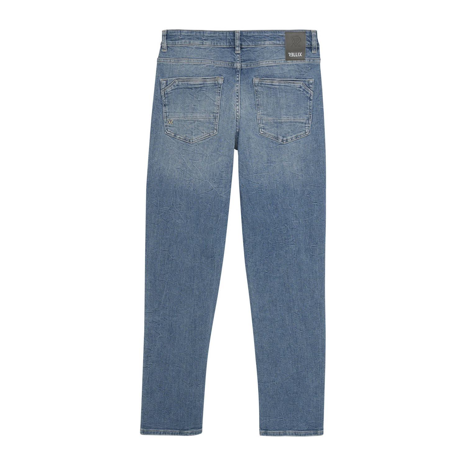Rellix loose fit jeans medium blue denim