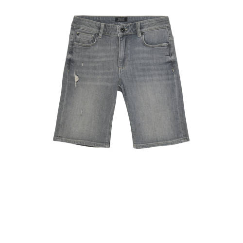 Rellix straight denim short grey denim afbeelding