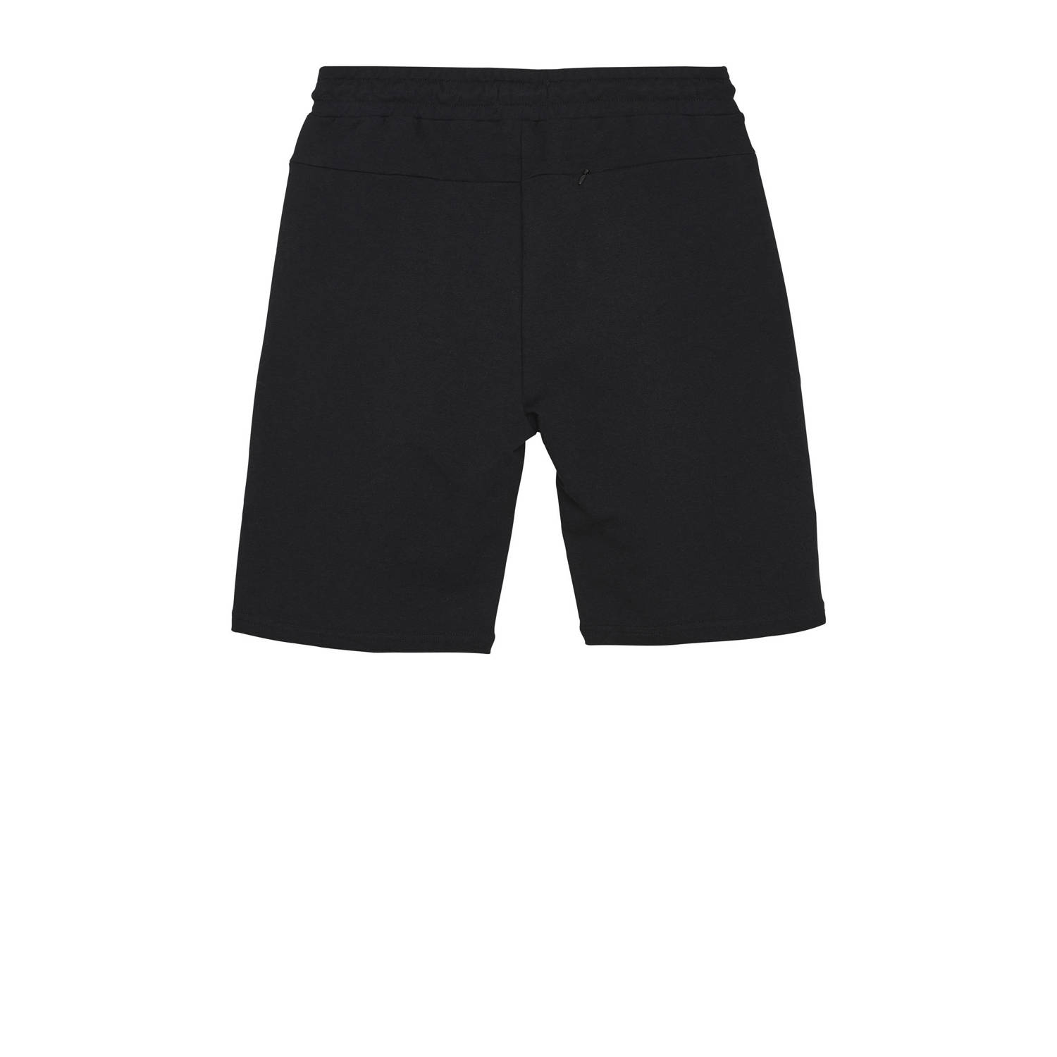 Rellix slim sweatshort zwart