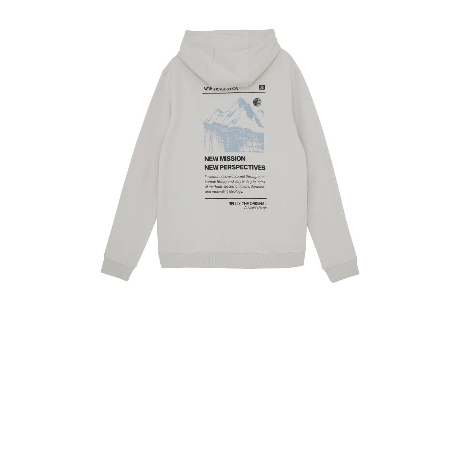 Rellix hoodie grijs