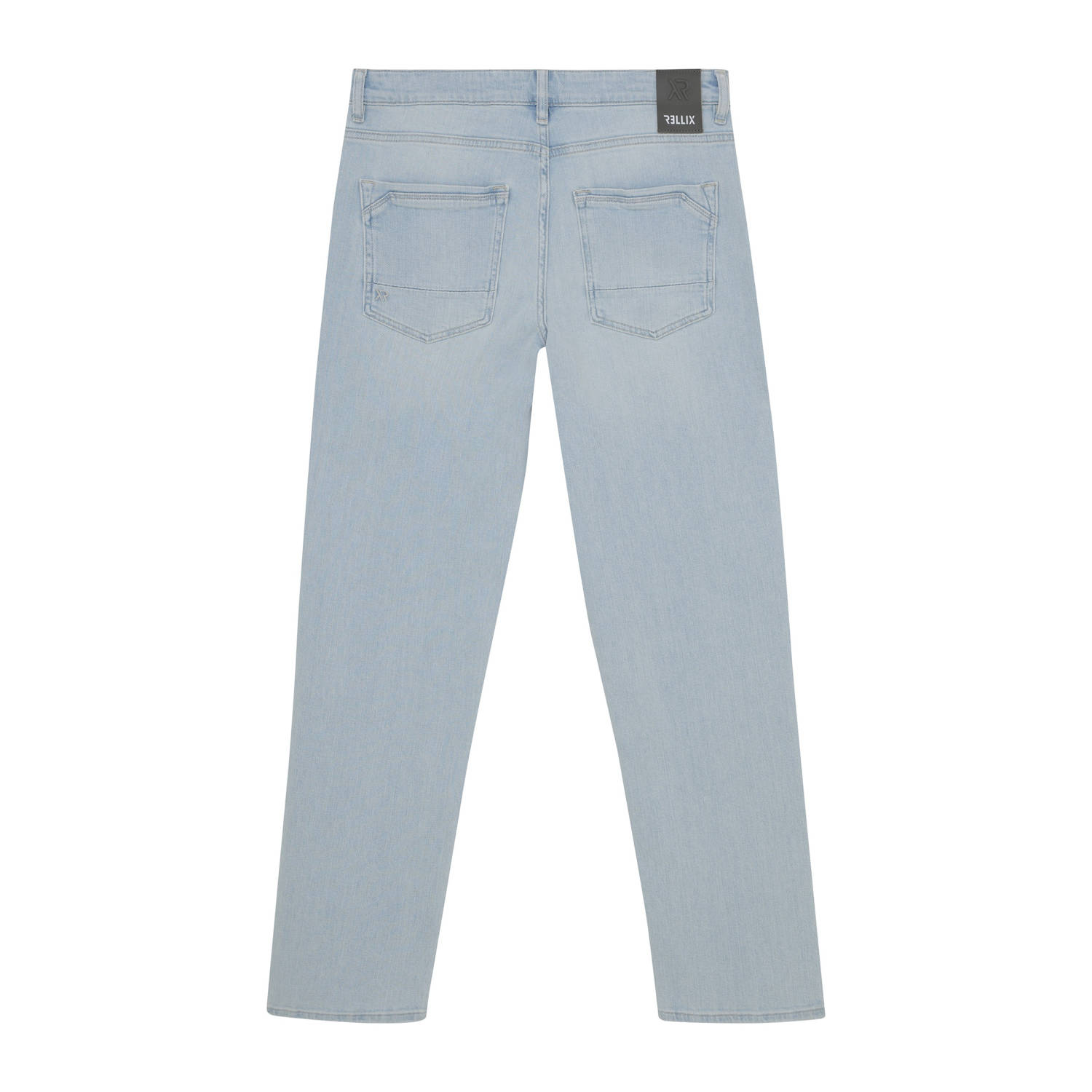 Rellix straight light blue denim