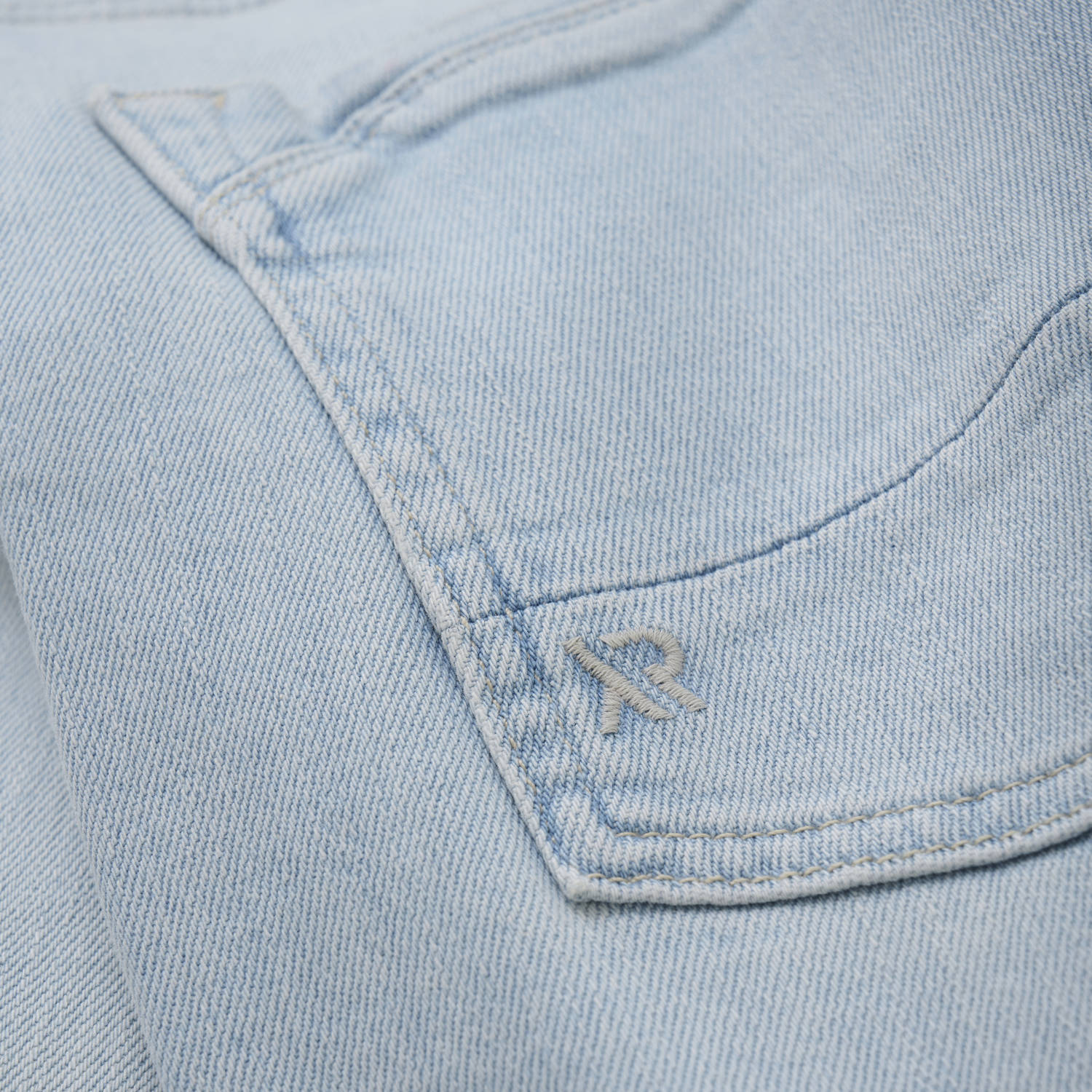 Rellix straight light blue denim