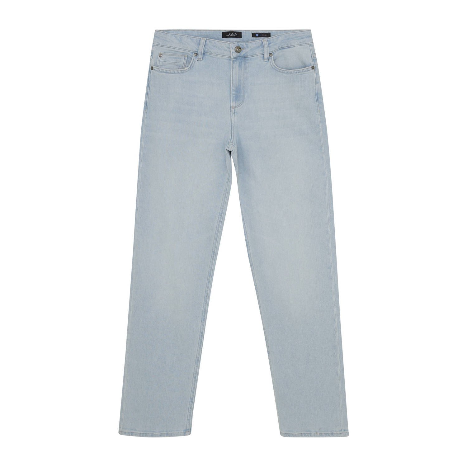Rellix straight light blue denim