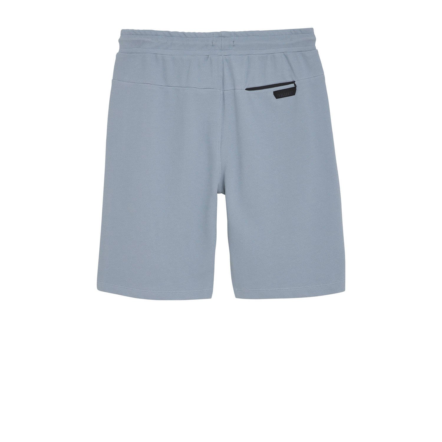 Rellix slim casual short lichtblauw