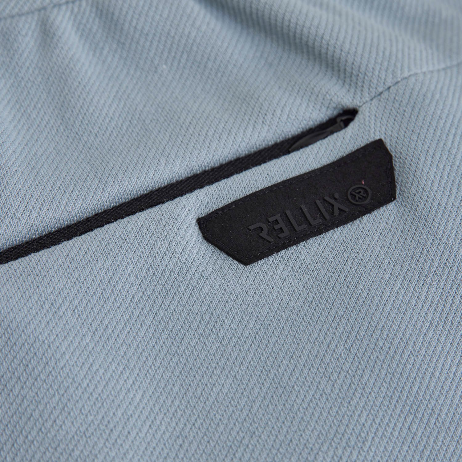 Rellix slim casual short lichtblauw