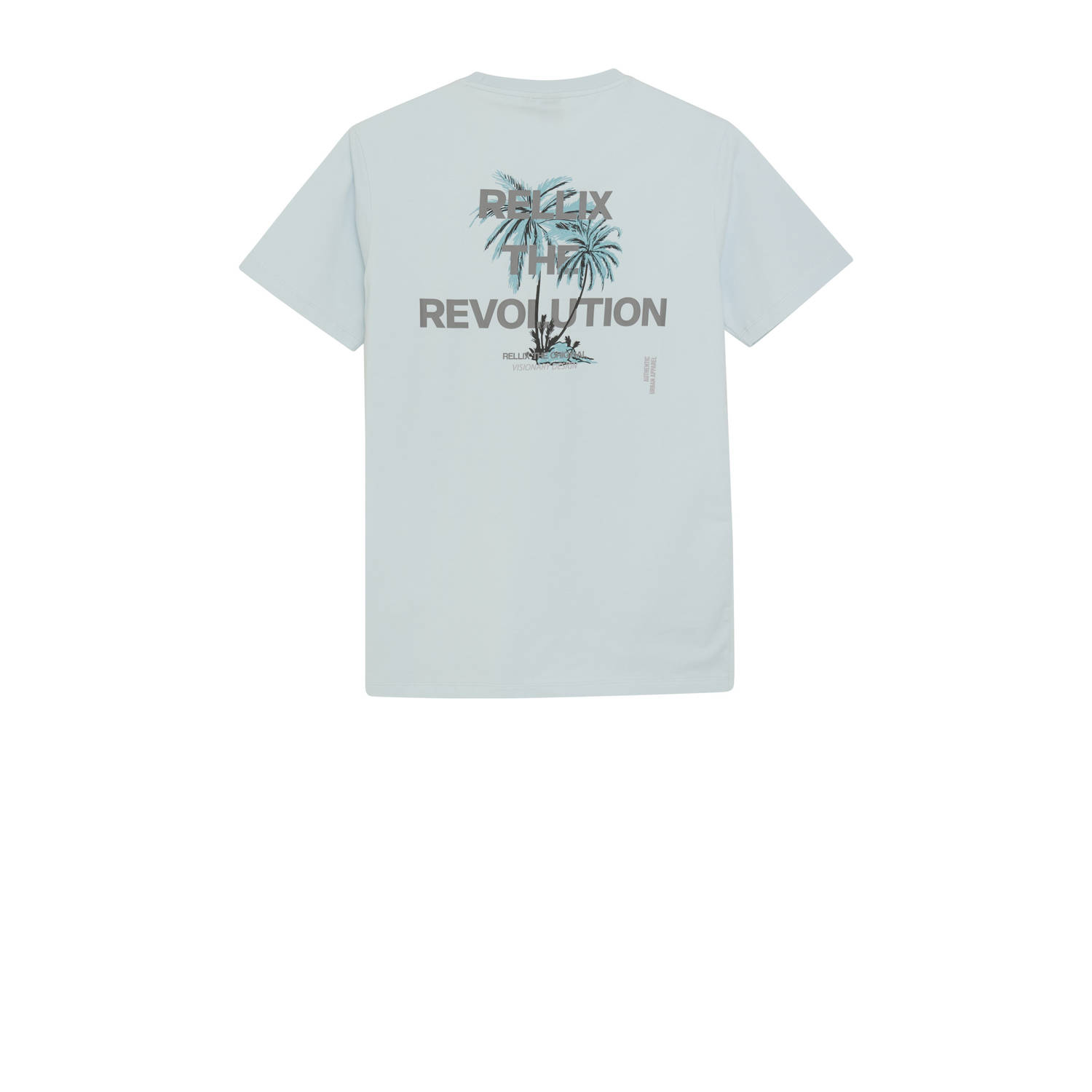 Rellix T-shirt lichtblauw