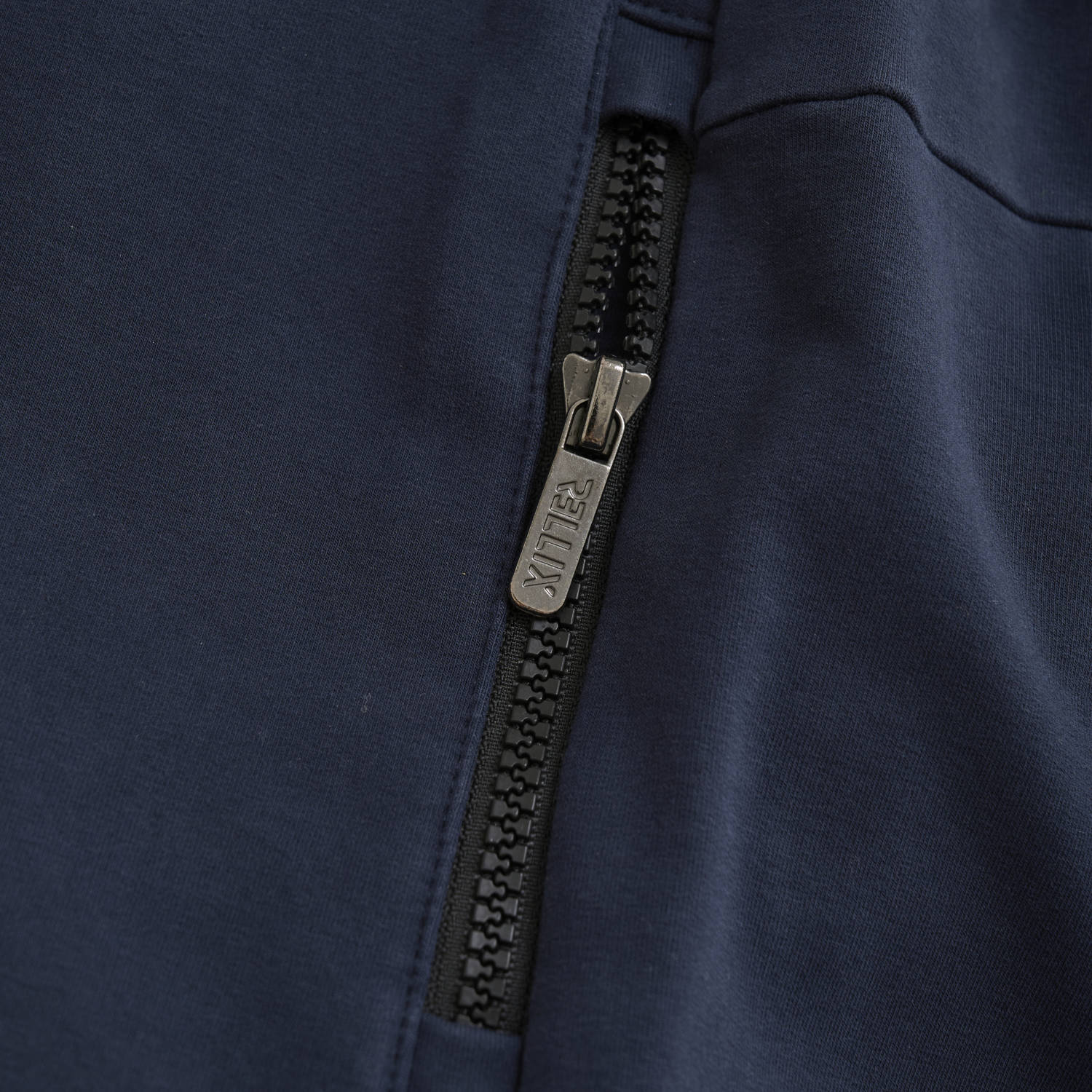 Rellix slim sweatshort donkerblauw