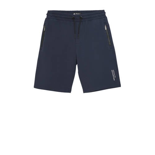Rellix slim sweatshort donkerblauw afbeelding