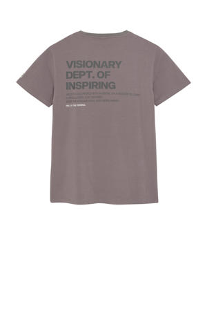T-shirt paars