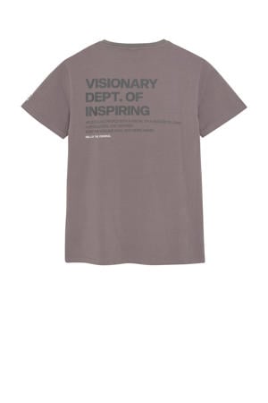 T-shirt paars