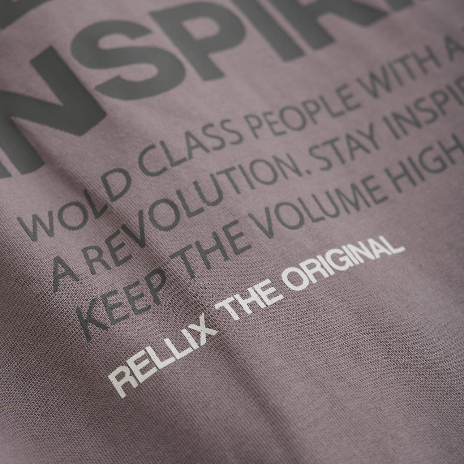 Rellix T-shirt paars