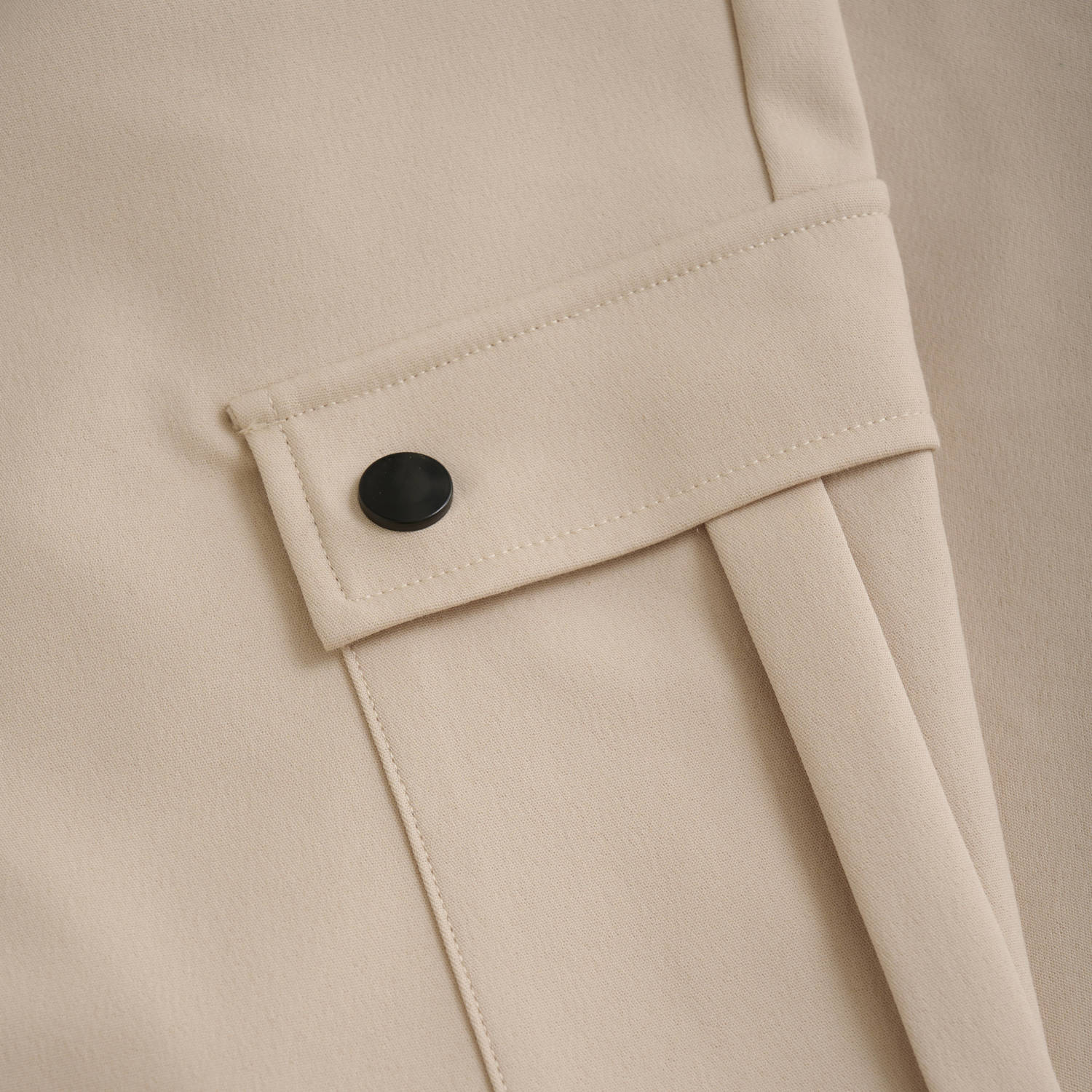 Rellix slim cargo broek beige
